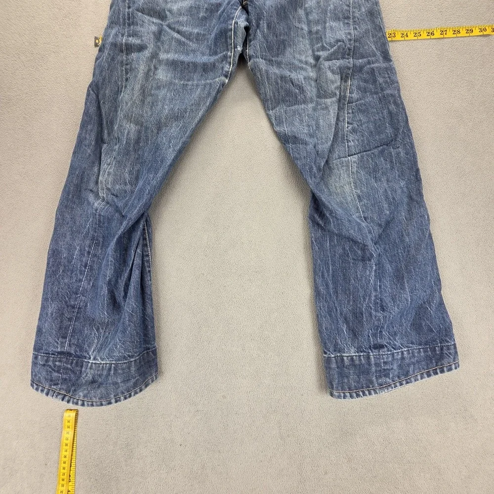 Vintage Levis Engineered Jeans Mens 32x32 Blue Buckle Back Twisted One Pocket